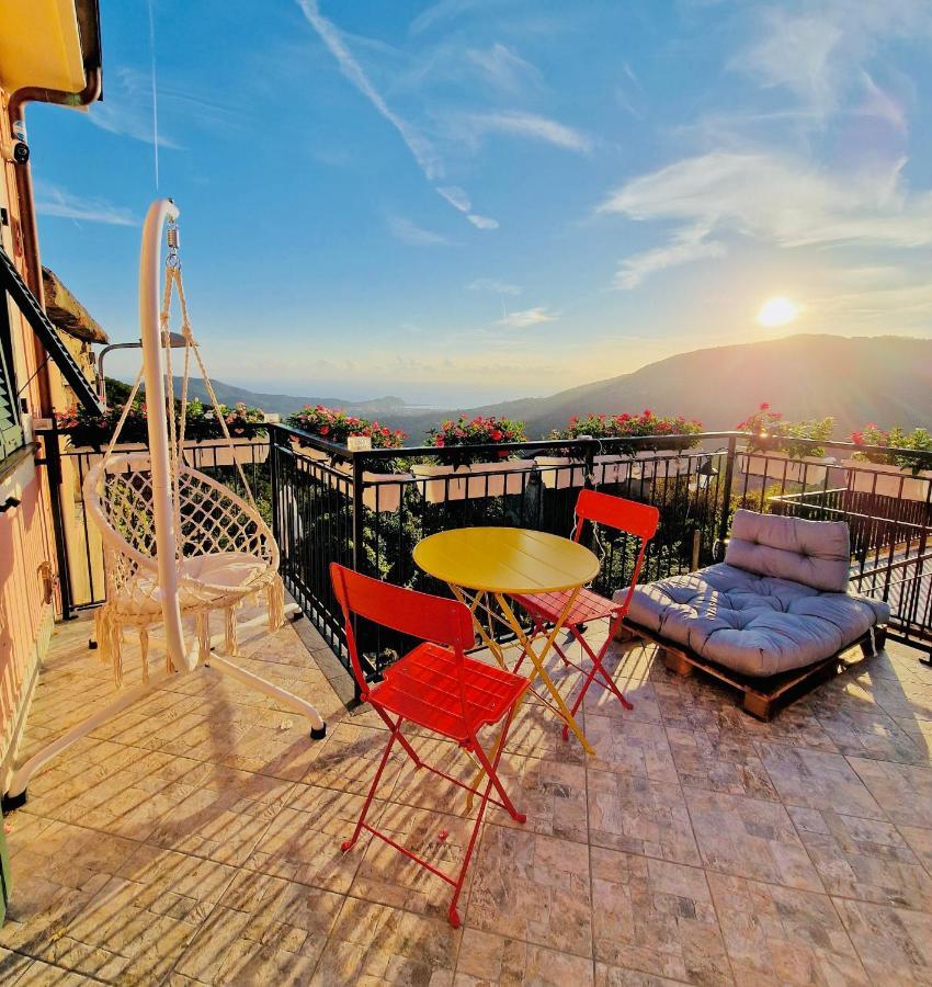 La Collina Sul Mare - Casa Vacanze Sestri Levante Luaran gambar