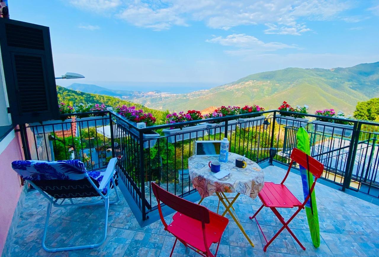 La Collina Sul Mare - Casa Vacanze Sestri Levante Luaran gambar