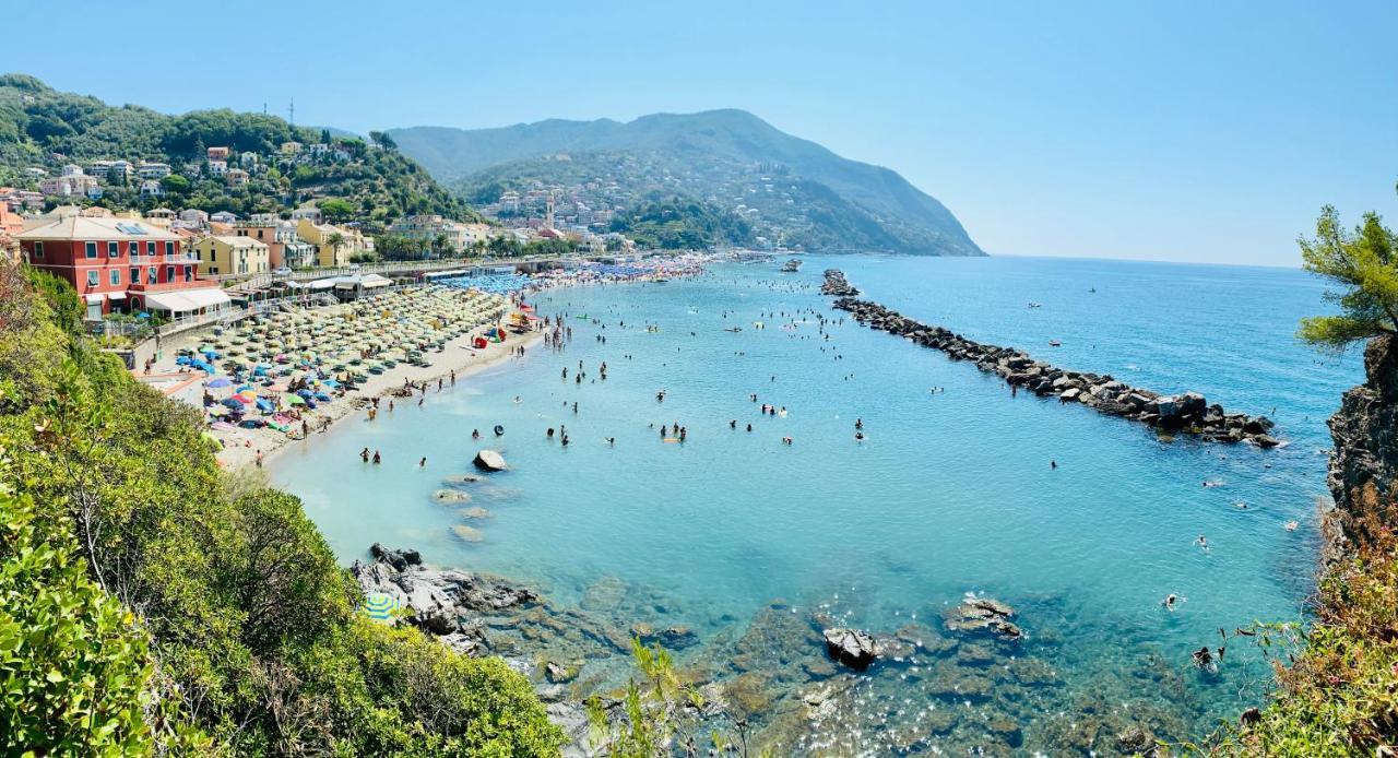 La Collina Sul Mare - Casa Vacanze Sestri Levante Luaran gambar