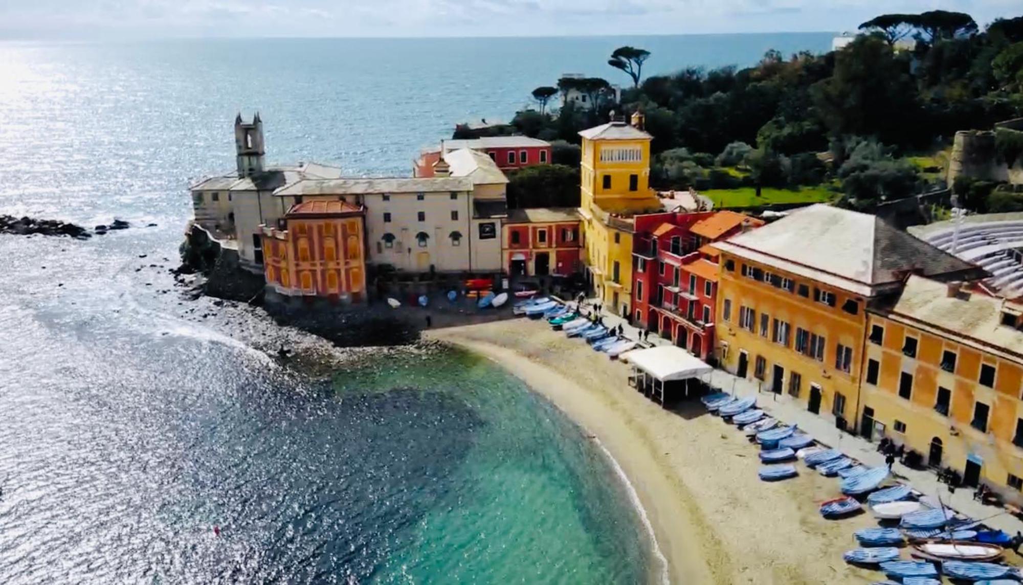 La Collina Sul Mare - Casa Vacanze Sestri Levante Luaran gambar