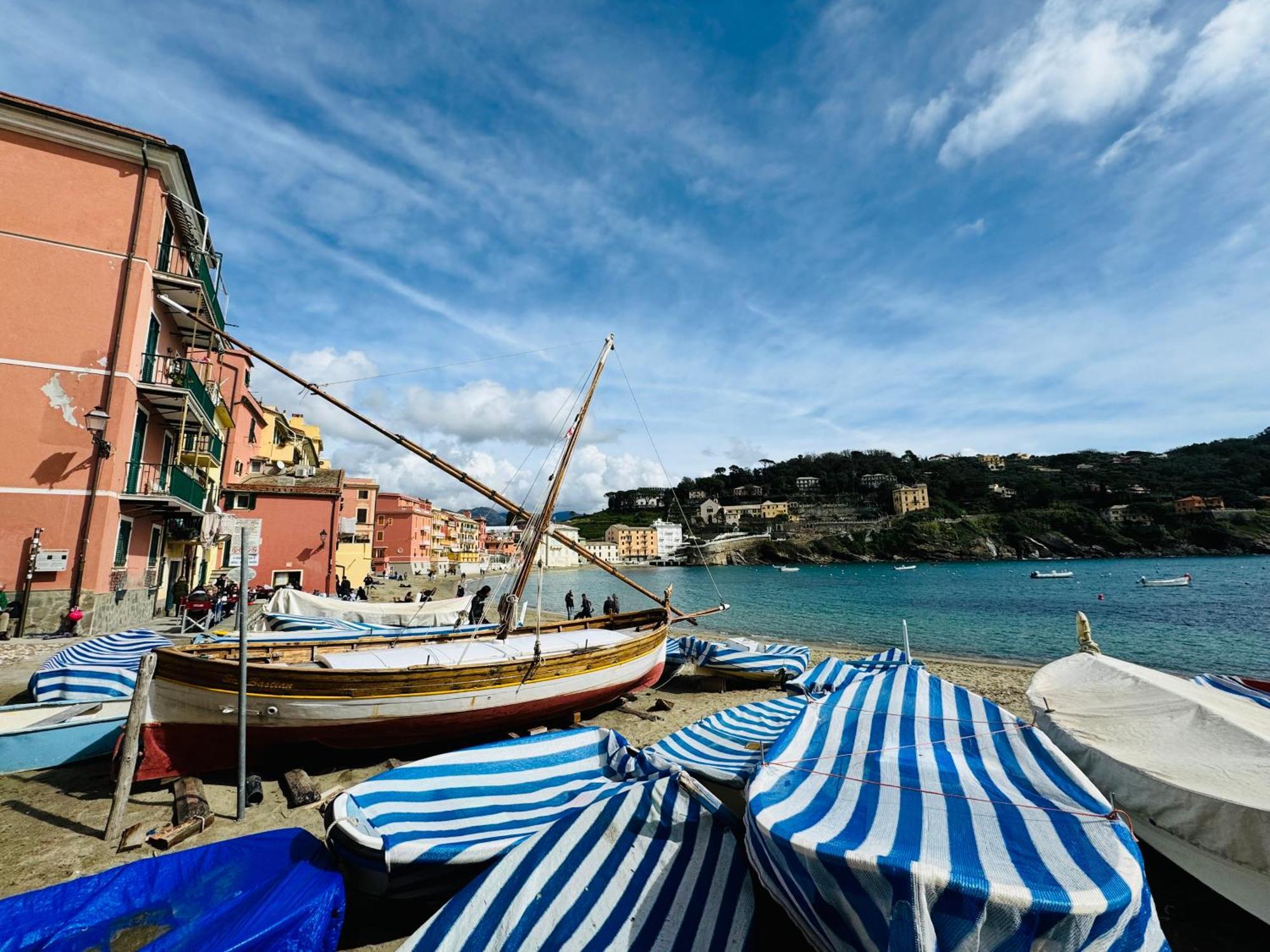 La Collina Sul Mare - Casa Vacanze Sestri Levante Luaran gambar