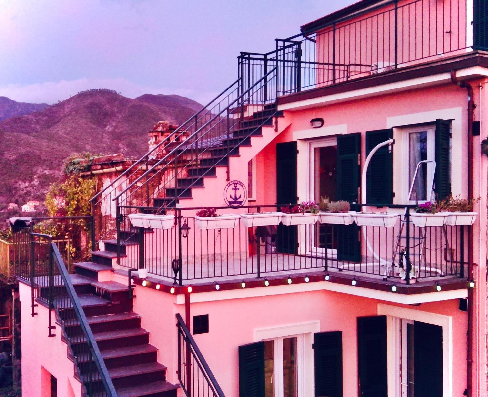 La Collina Sul Mare - Casa Vacanze Sestri Levante Luaran gambar