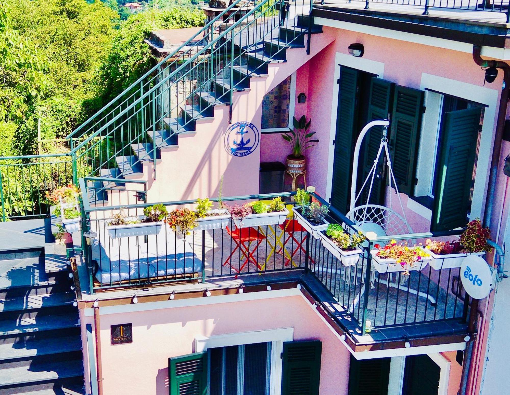 La Collina Sul Mare - Casa Vacanze Sestri Levante Luaran gambar
